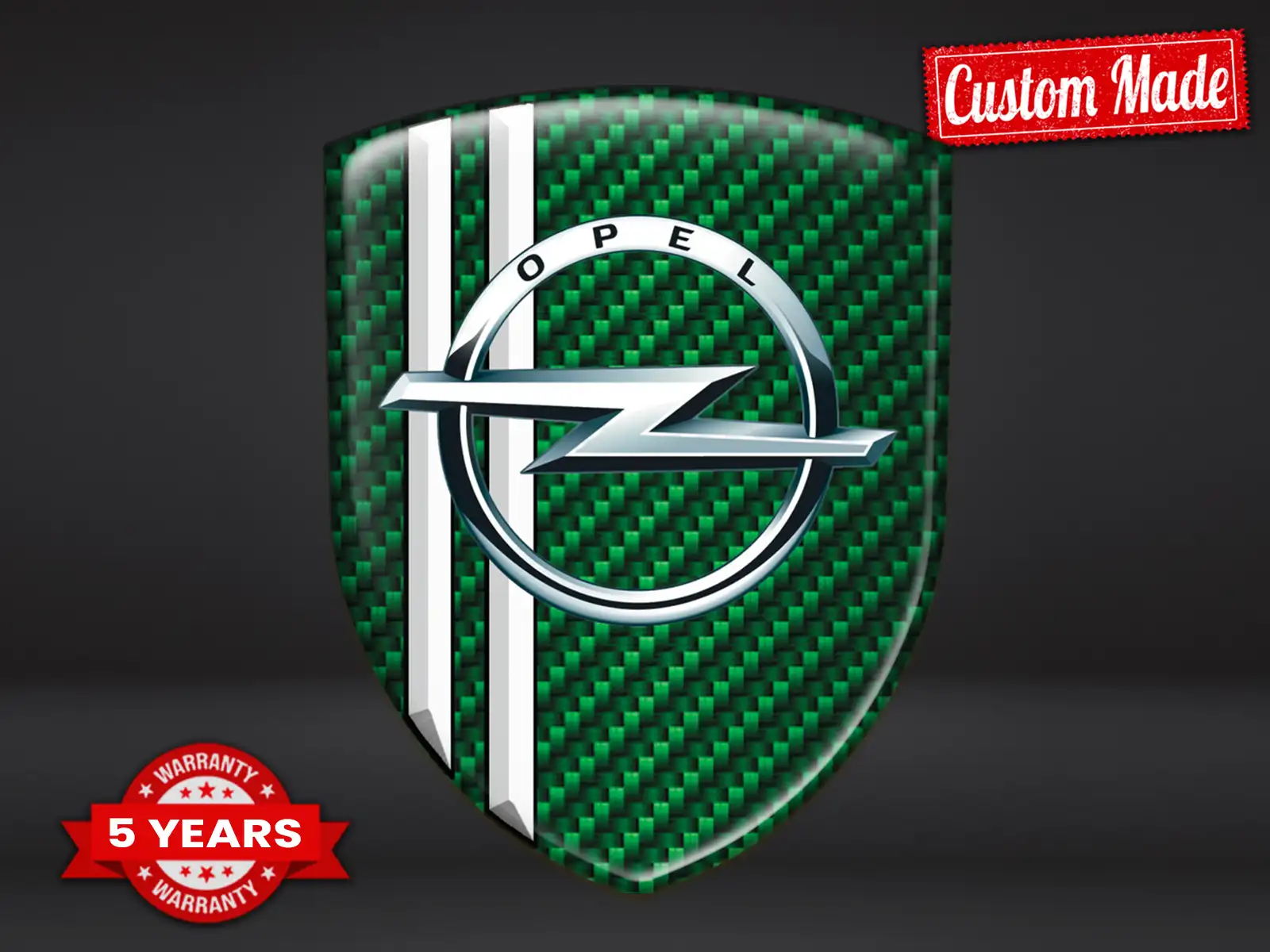Opel Banners Parabrisas Resistentes Alta Calidad Profesional